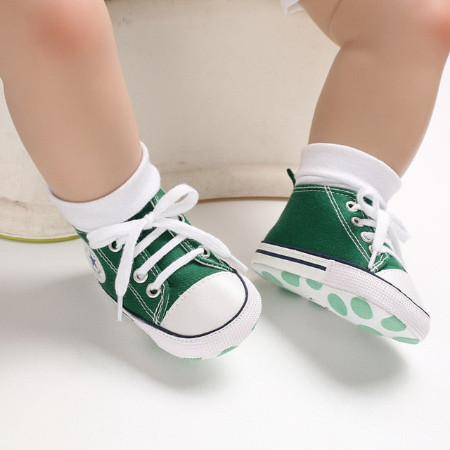 Canvas Baby Shoes