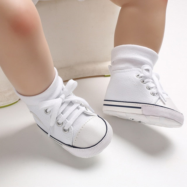 Canvas Baby Shoes