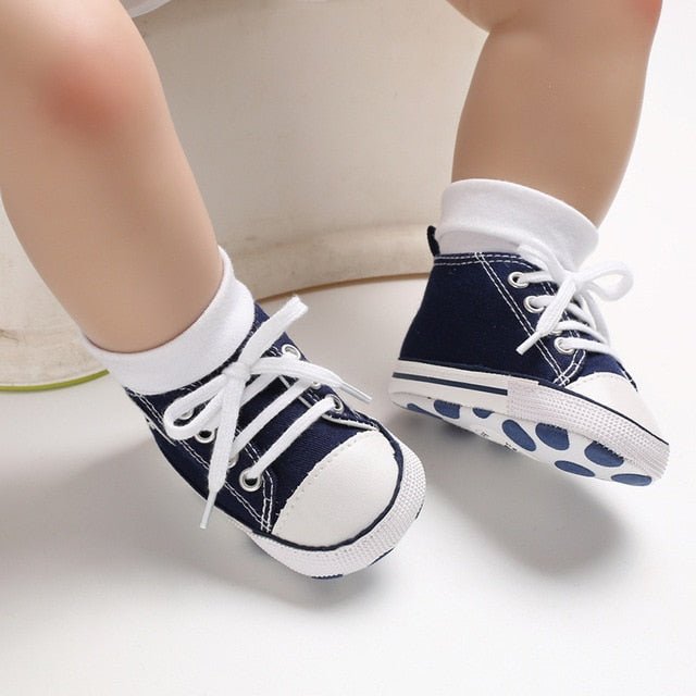 Canvas Baby Shoes
