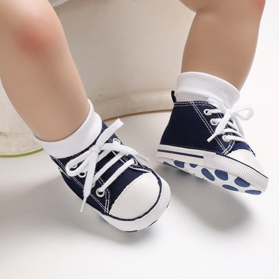 Canvas Baby Shoes