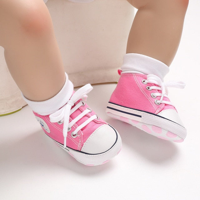 Canvas Baby Shoes