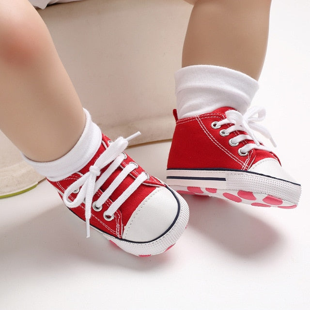 Canvas Baby Shoes