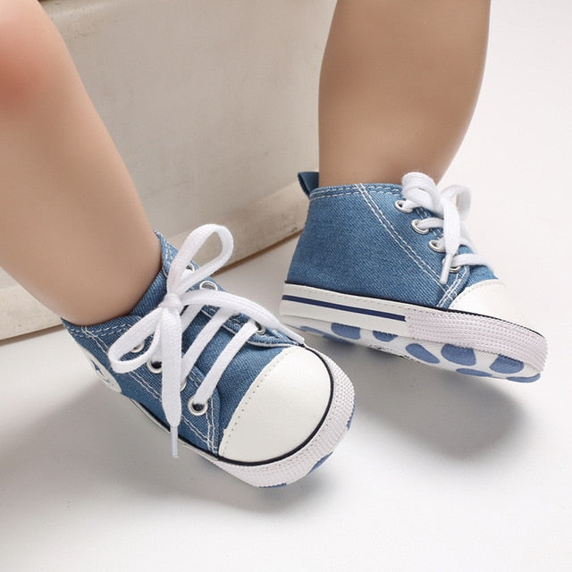 Canvas Baby Shoes