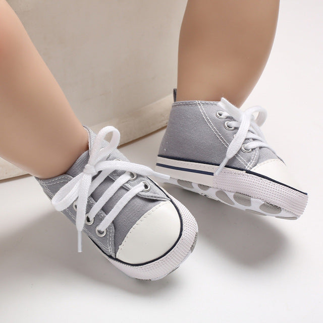 Canvas Baby Shoes