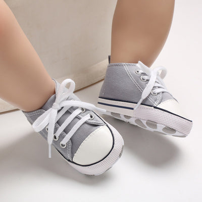 Canvas Baby Shoes
