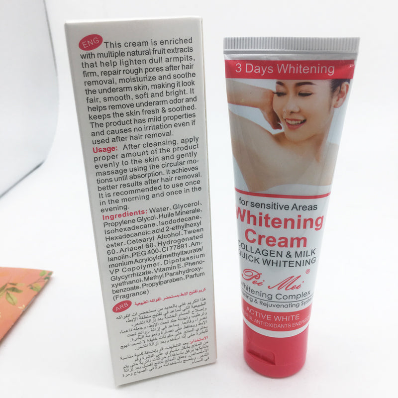 Pink Underarm Intimate Whitening Cream Skin Care Body Whitening