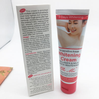 Pink Underarm Intimate Whitening Cream Skin Care Body Whitening