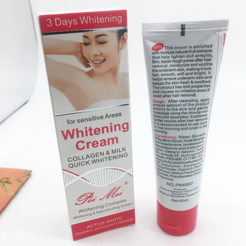 Pink Underarm Intimate Whitening Cream Skin Care Body Whitening