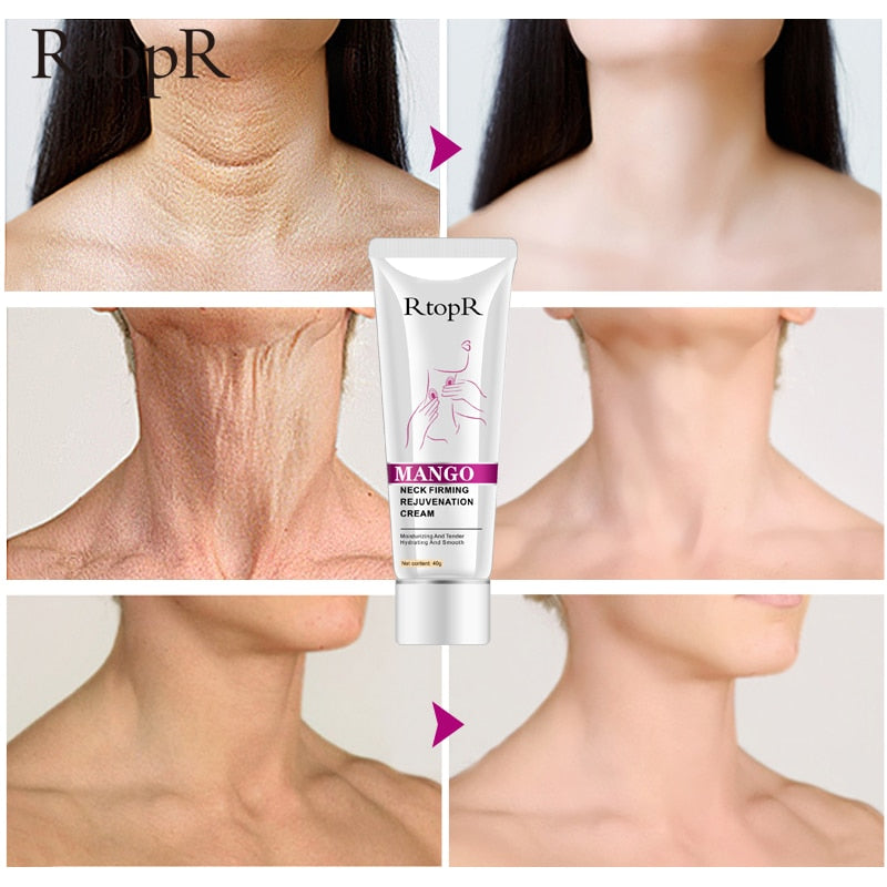 Cream Anti-wrinkle Firming Skin Whitening Moisturizing Neck Serum