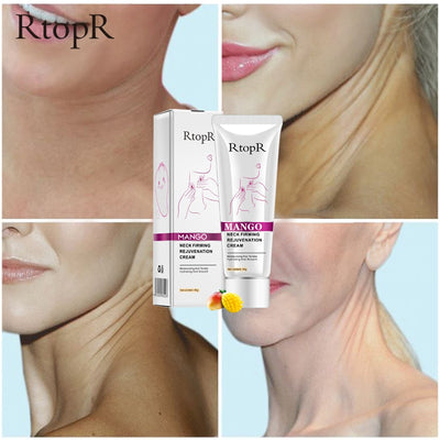 Cream Anti-wrinkle Firming Skin Whitening Moisturizing Neck Serum