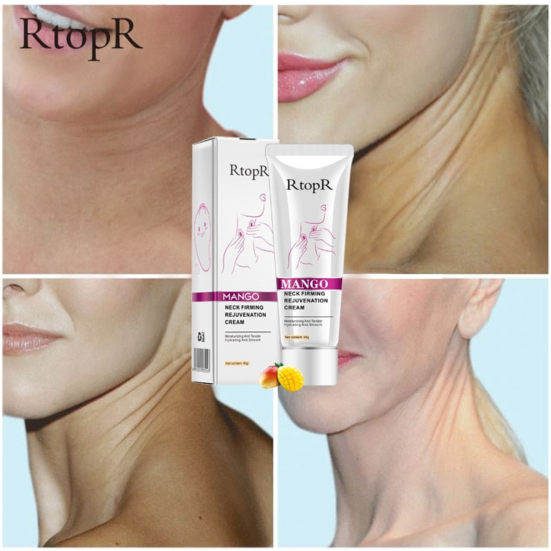 Cream Anti-wrinkle Firming Skin Whitening Moisturizing Neck Serum