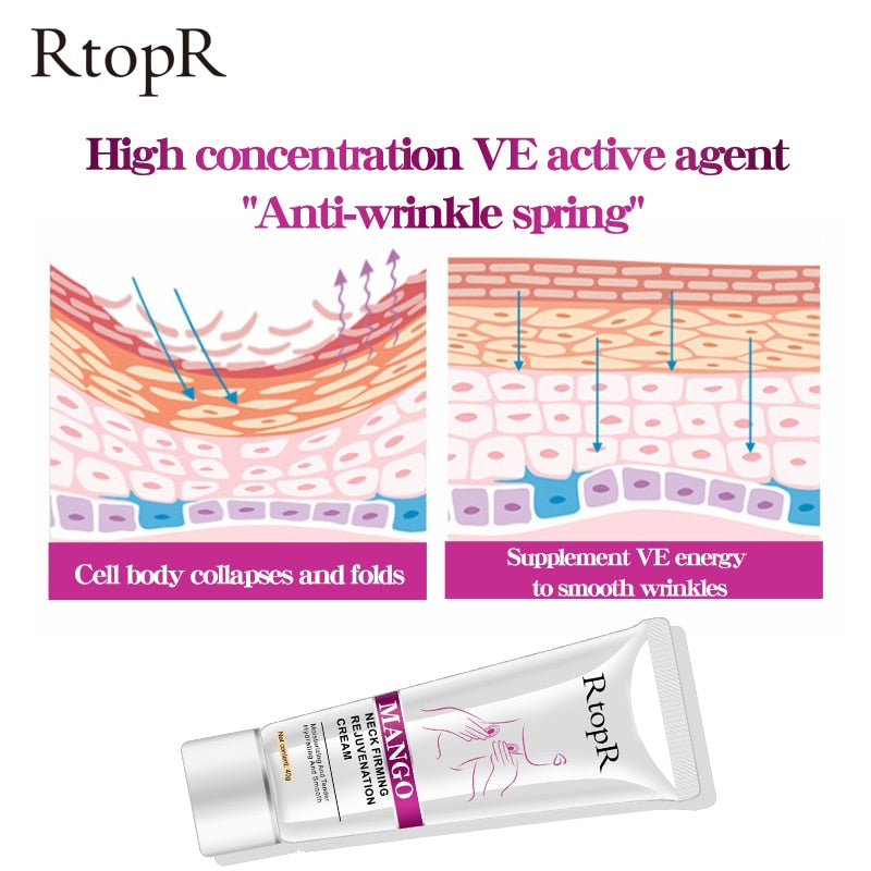 Cream Anti-wrinkle Firming Skin Whitening Moisturizing Neck Serum