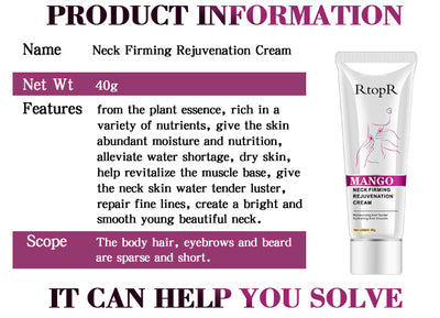 Cream Anti-wrinkle Firming Skin Whitening Moisturizing Neck Serum