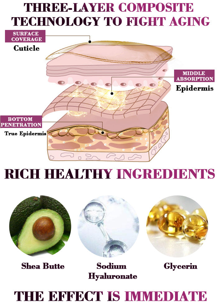 Cream Anti-wrinkle Firming Skin Whitening Moisturizing Neck Serum