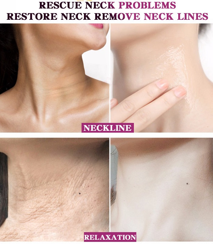 Cream Anti-wrinkle Firming Skin Whitening Moisturizing Neck Serum