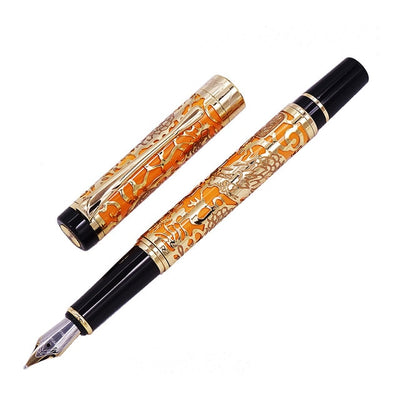 Metal Dragon Fountain Pen Luxury