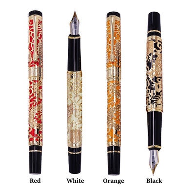 Metal Dragon Fountain Pen Luxury