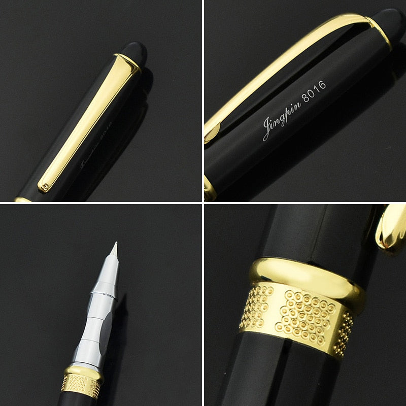 Metal Fountain Pen Classic Luxury