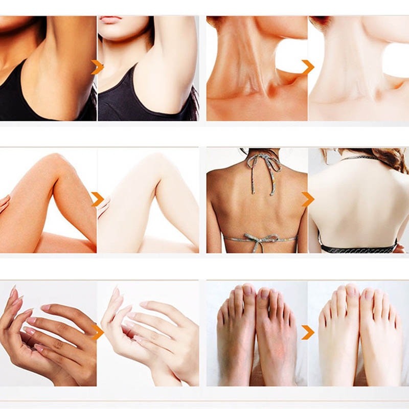 Vitamin C Carrot  Cream whitening Moisturizing Body