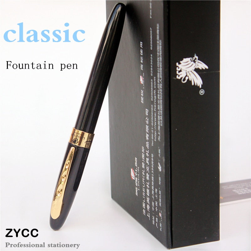 Fountain Pen Gold Folder