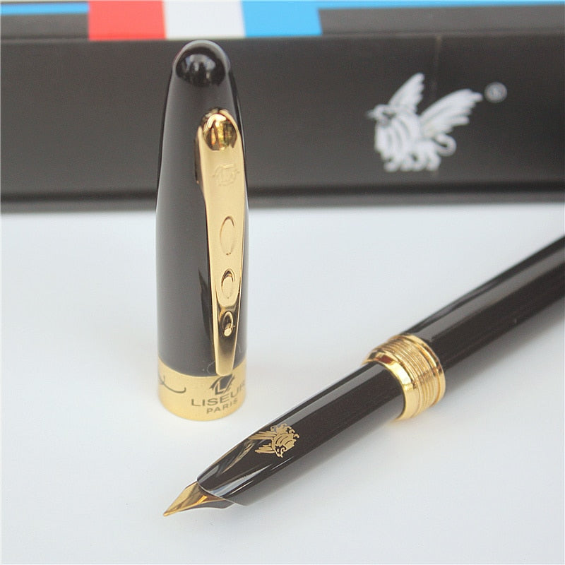 Fountain Pen Gold Folder
