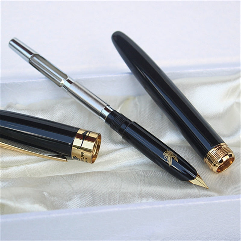 Fountain Pen Gold Folder