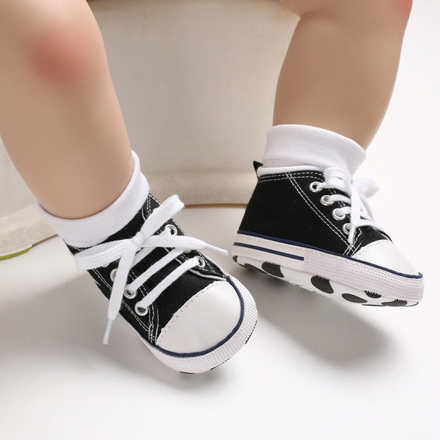 Canvas Baby Shoes