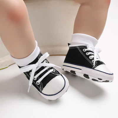 Canvas Baby Shoes