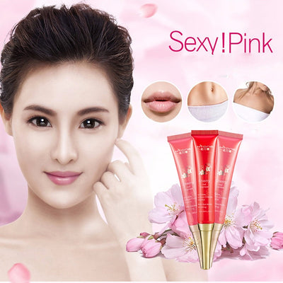 Whitening Dark Nipple Bleaching Cream Skin Care Body Whitening Cream Women Vaginal Lips Private Part Pink