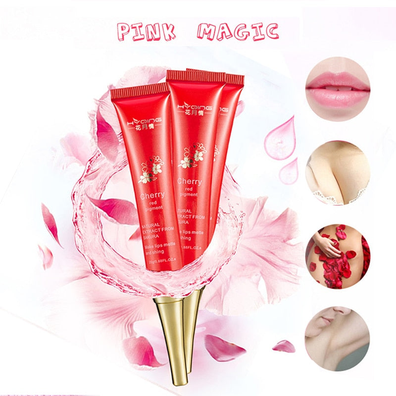 Whitening Dark Nipple Bleaching Cream Skin Care Body Whitening Cream Women Vaginal Lips Private Part Pink
