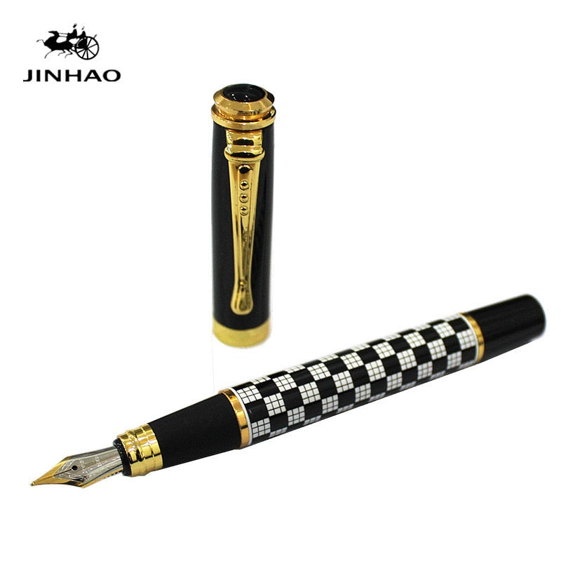 Jinhao 500 Black Gold  Fountain Pens