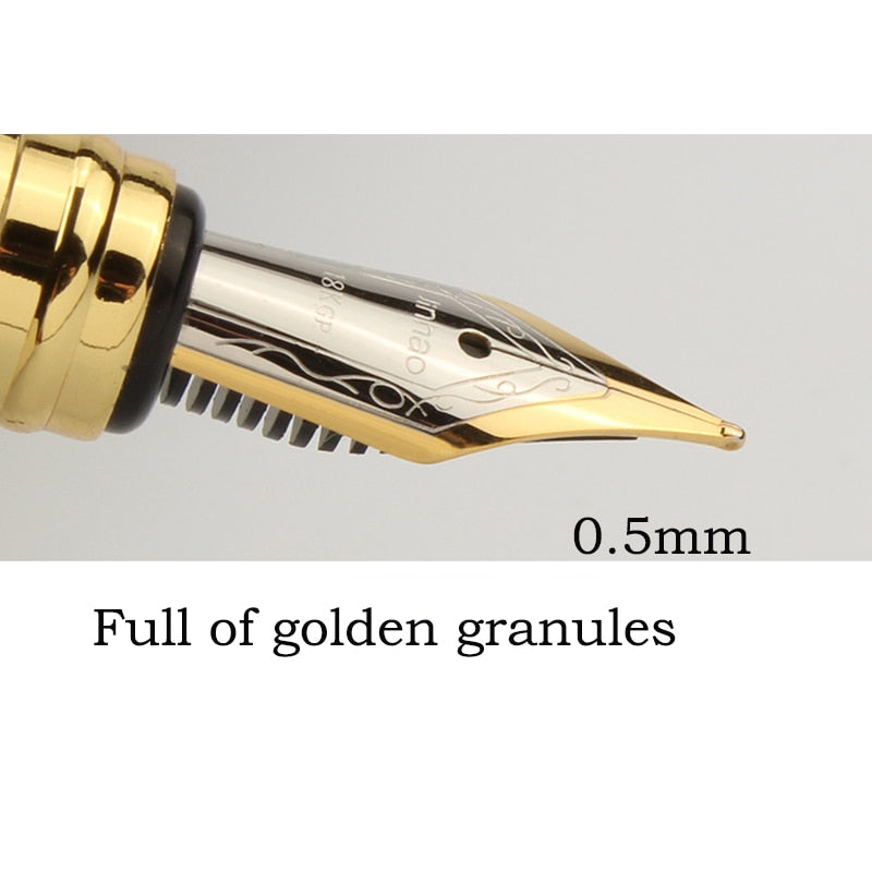 Jinhao 500 Black Gold  Fountain Pens