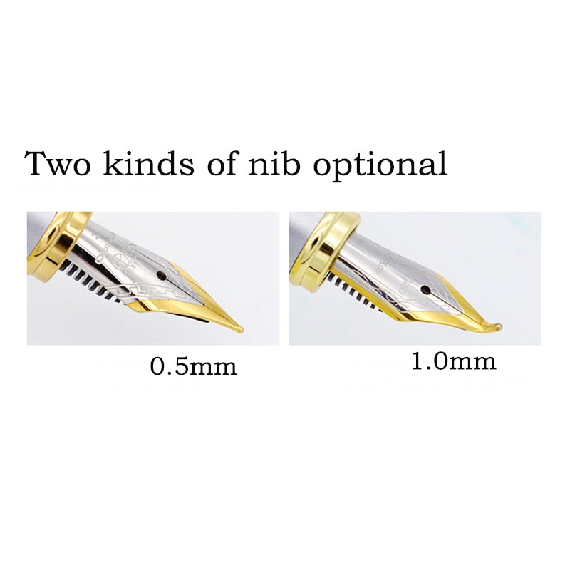 Jinhao 500 Black Gold  Fountain Pens