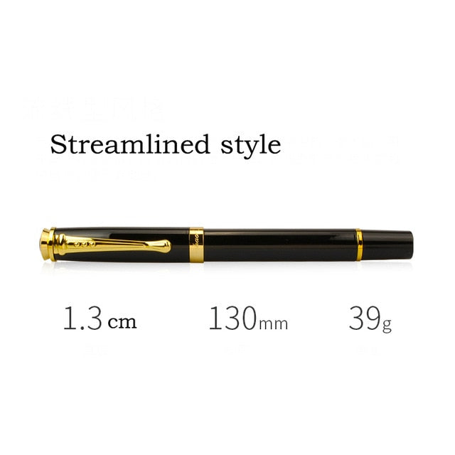 Jinhao 500 Black Gold  Fountain Pens