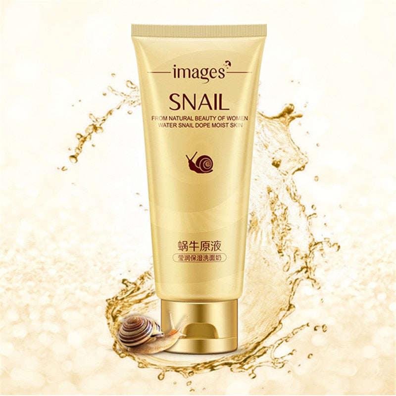 Snail Essence Cleansing  Clean Shrink Pores Hydrating Whitening Moisturizing