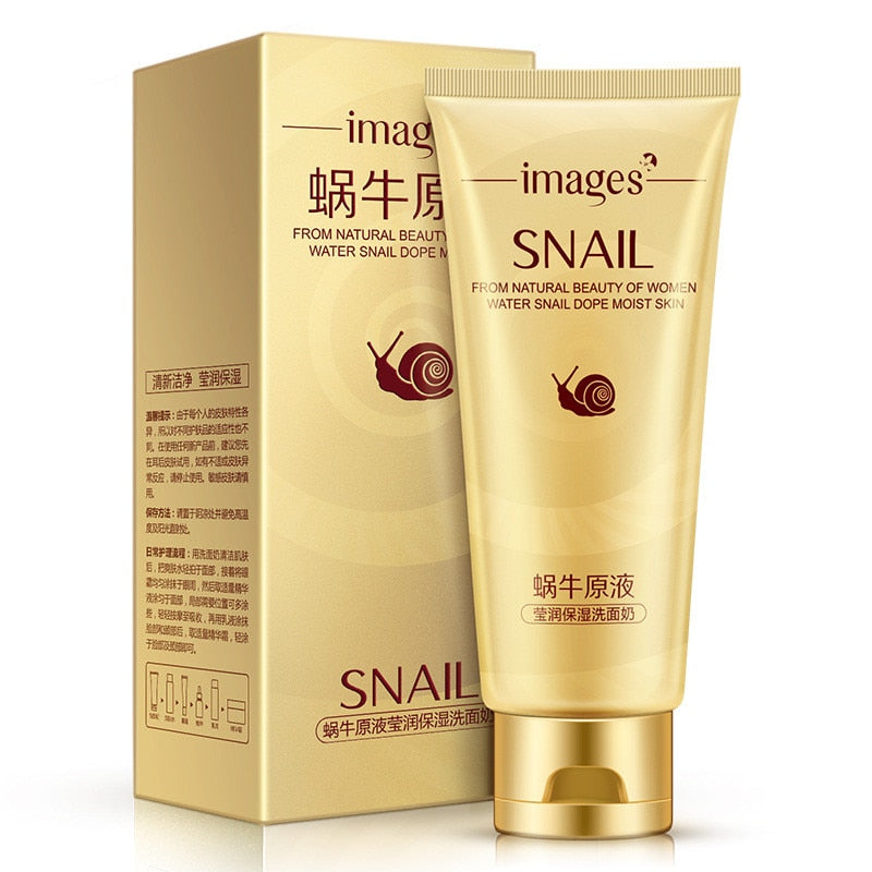 Snail Essence Cleansing  Clean Shrink Pores Hydrating Whitening Moisturizing