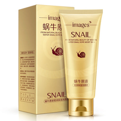 Snail Essence Cleansing  Clean Shrink Pores Hydrating Whitening Moisturizing