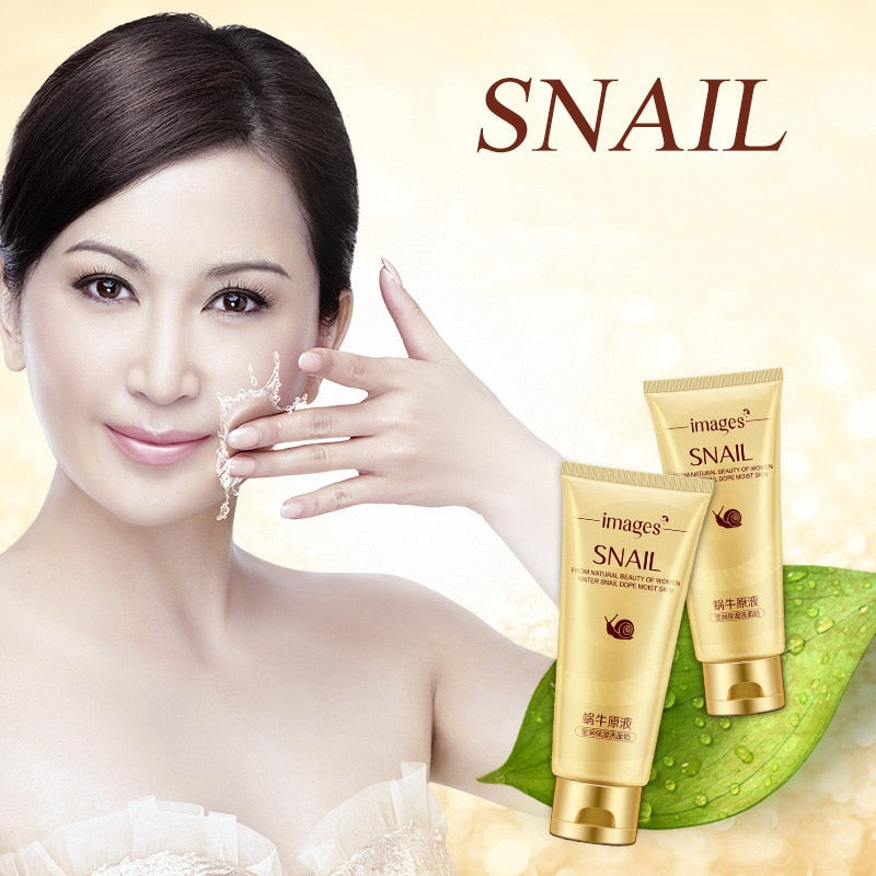 Snail Essence Cleansing  Clean Shrink Pores Hydrating Whitening Moisturizing