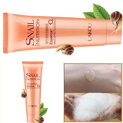 Snail Essence Moisturizing Cleansing