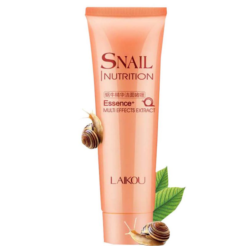 Snail Essence Moisturizing Cleansing