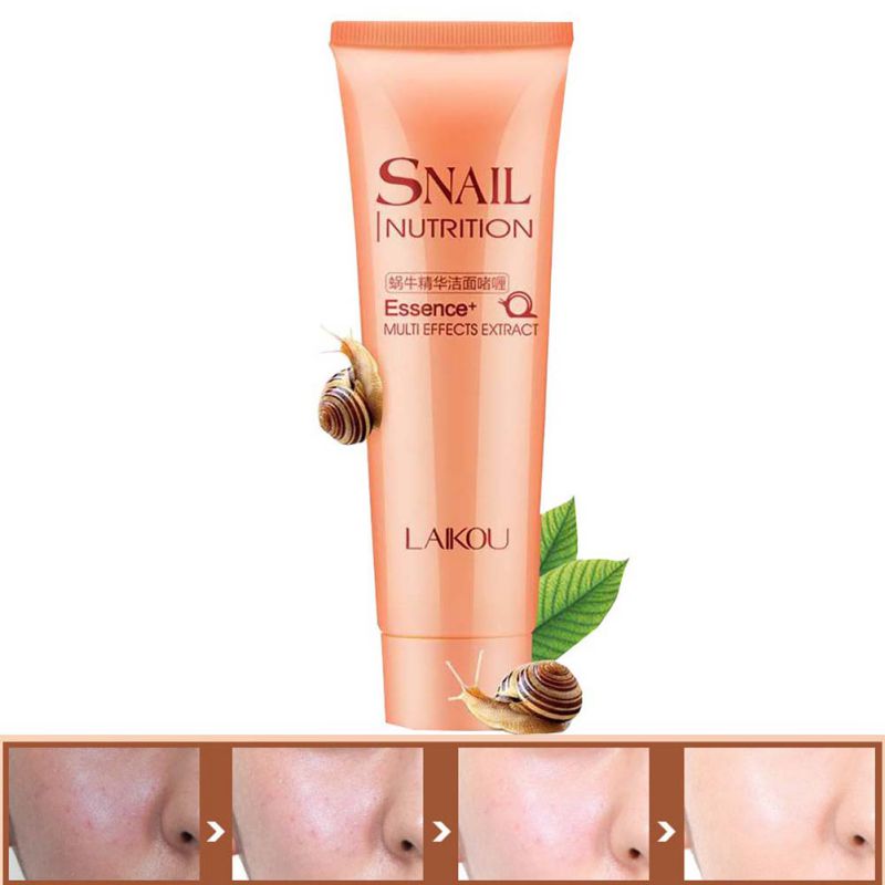Snail Essence Moisturizing Cleansing