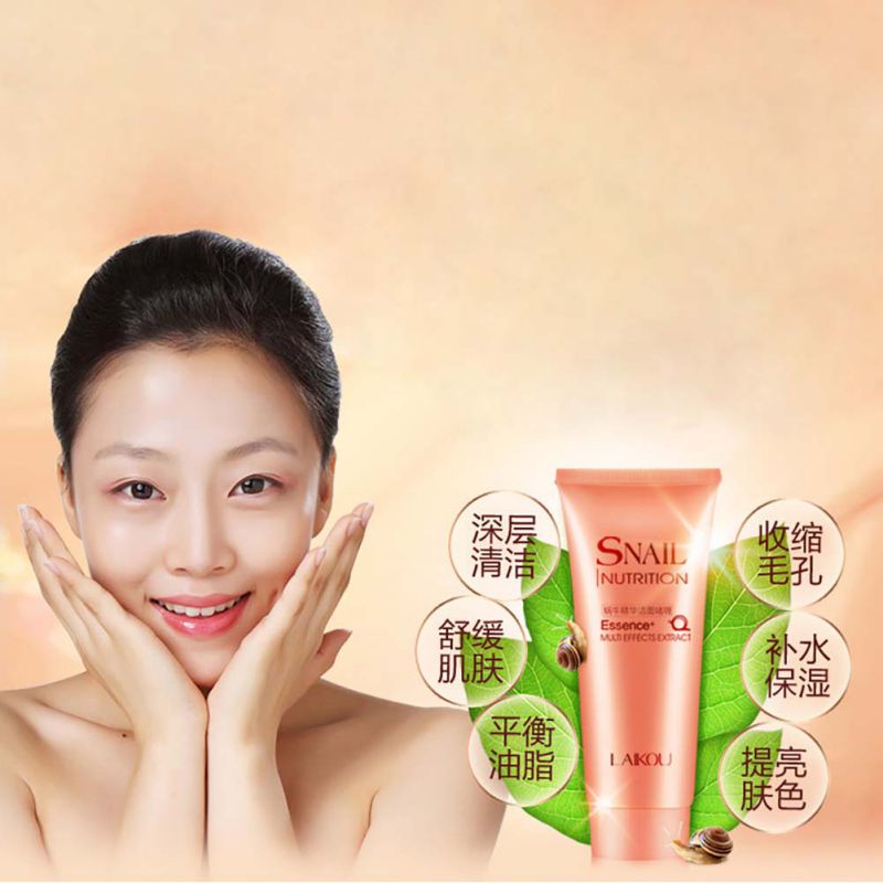 Snail Essence Moisturizing Cleansing
