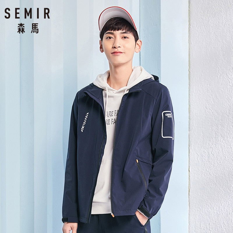 SEMIR 2019   Jacke Men Solid Fashion