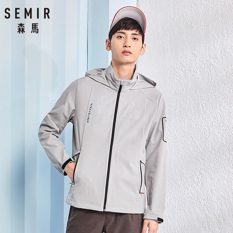 SEMIR 2019   Jacke Men Solid Fashion