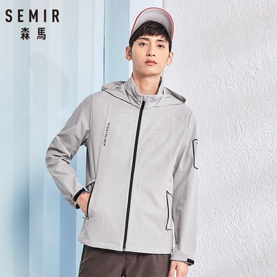 SEMIR 2019   Jacke Men Solid Fashion