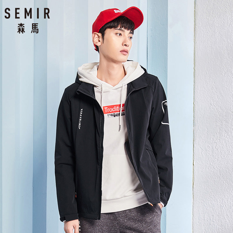 SEMIR 2019   Jacke Men Solid Fashion