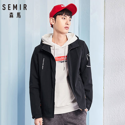 SEMIR 2019   Jacke Men Solid Fashion