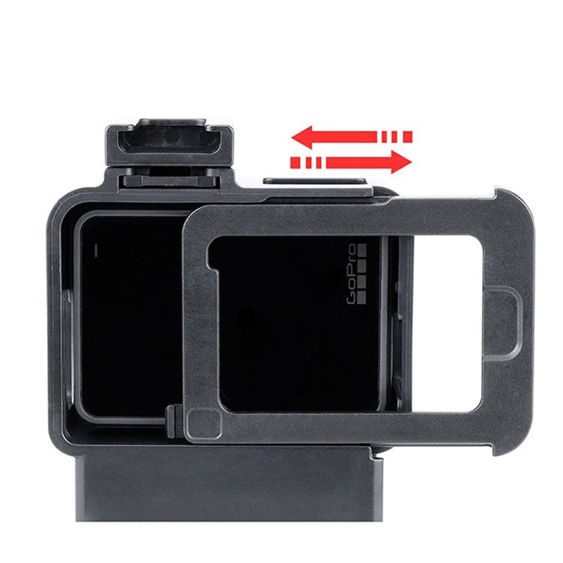 Protective Housing Case Cover GoPro Hero 5 6 7 Vlogging Cage Frame