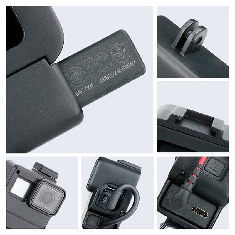 Protective Housing Case Cover GoPro Hero 5 6 7 Vlogging Cage Frame